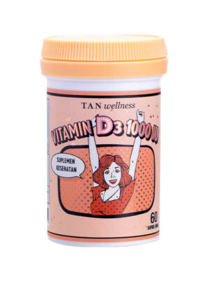 Suplemen Vitamin D3 untuk Tulang & Sendi Terbaik