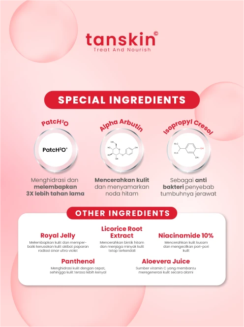 ingredients radiance serum