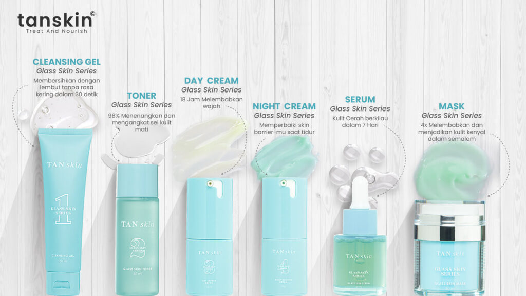 Mendapatkan Kulit Glowing Dengan Rangkaian Glass Skin Series