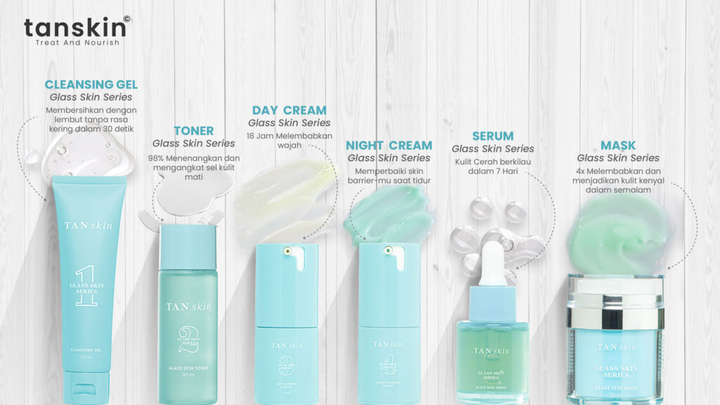 urutan pemakaian skincare ala tanskin