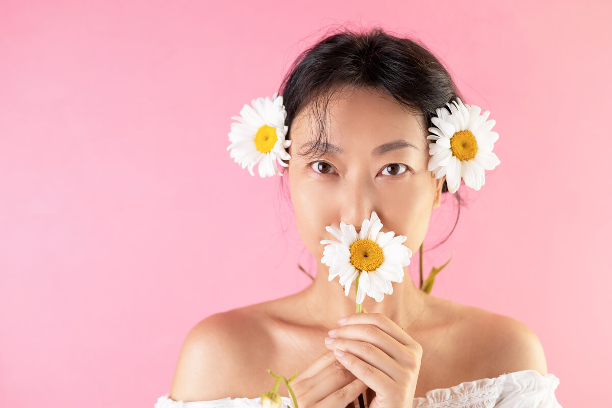 cara membuat wajah glowing ala korea secara alami dan permanen