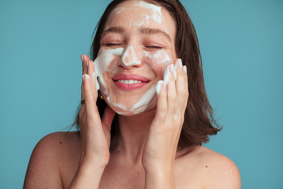 double cleansing