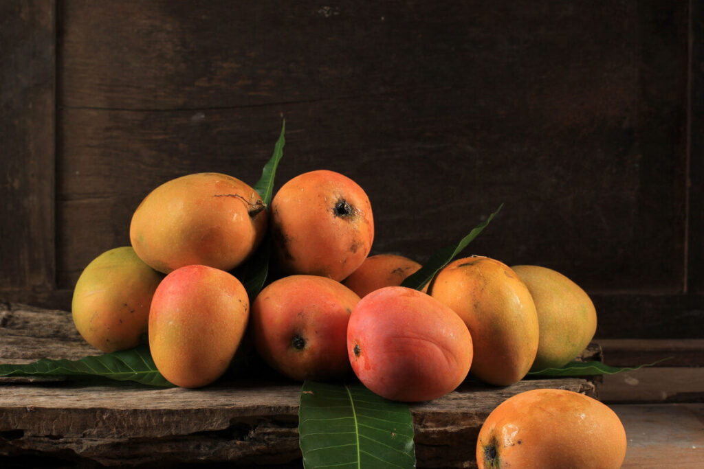 mangga untuk kulit glowing