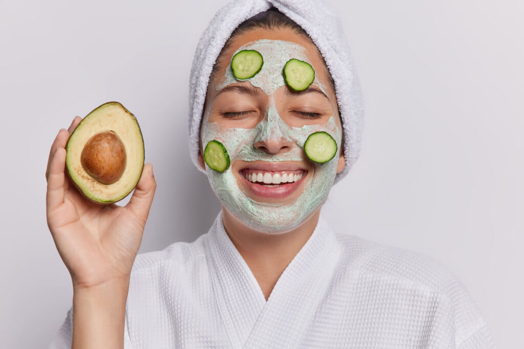 skincare remaja glowing