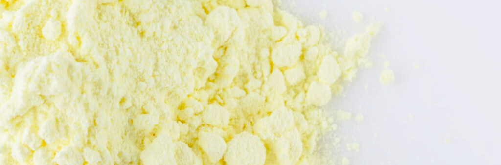 Sulfur untuk kulit berminyak