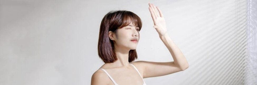 Terpapar Sinar UV Berlebih